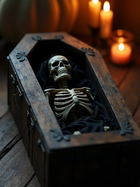 coffin costume for halloween
