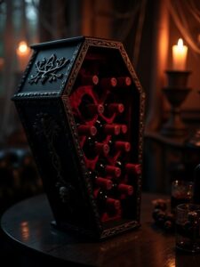 24 Spine-Chilling DIY Coffin Props That Look Professional