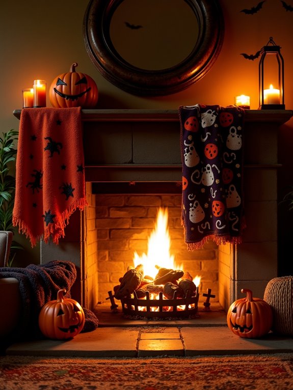 cozy halloween blanket patterns