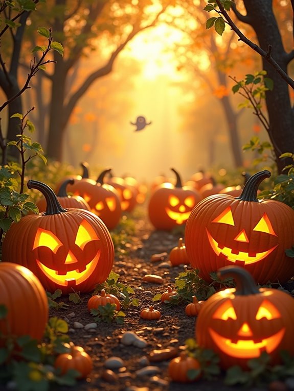 cozy pumpkin patch decorations