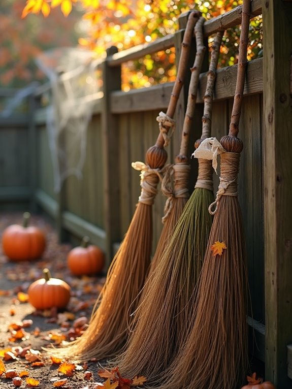 cozy vintage halloween decor