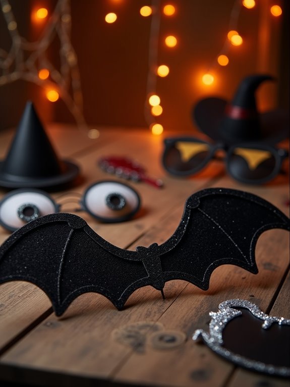 creative comfortable bat wings