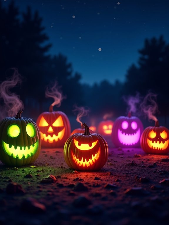 creative halloween pumpkin decorating