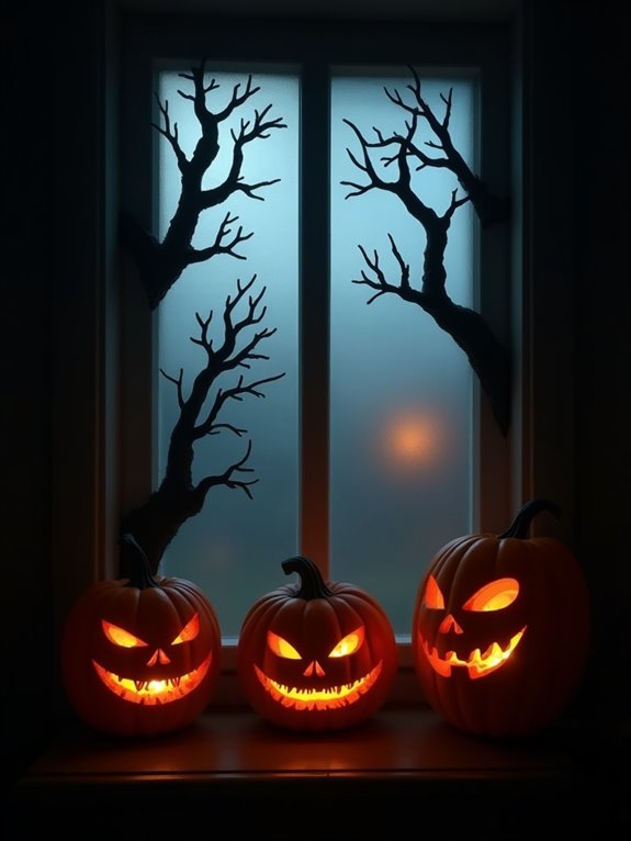 creative pumpkin carving fun