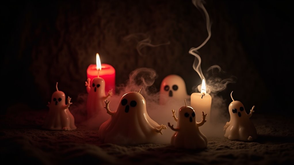 creepy candle crafting ideas