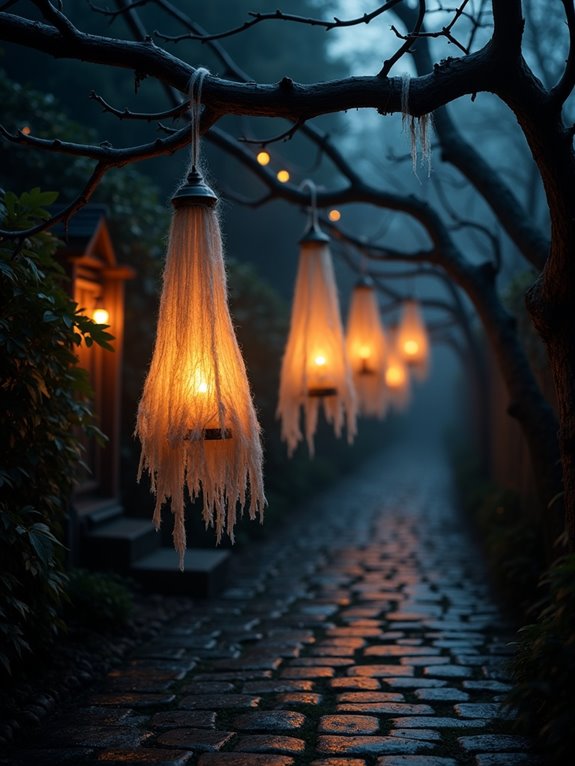 creepy cloth lantern transformation