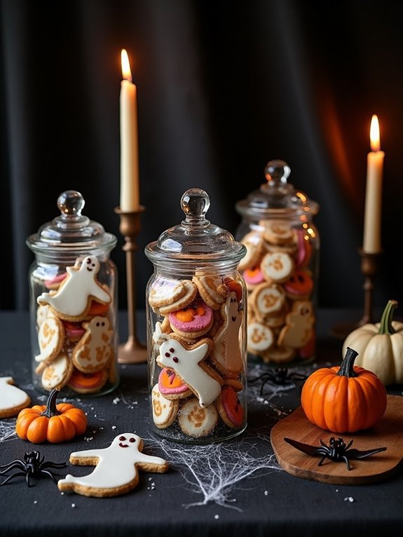 creepy cookie jars halloween