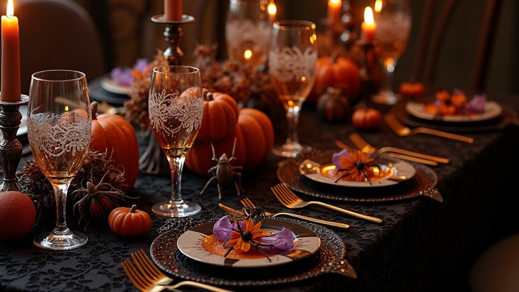 creepy crawly halloween decor