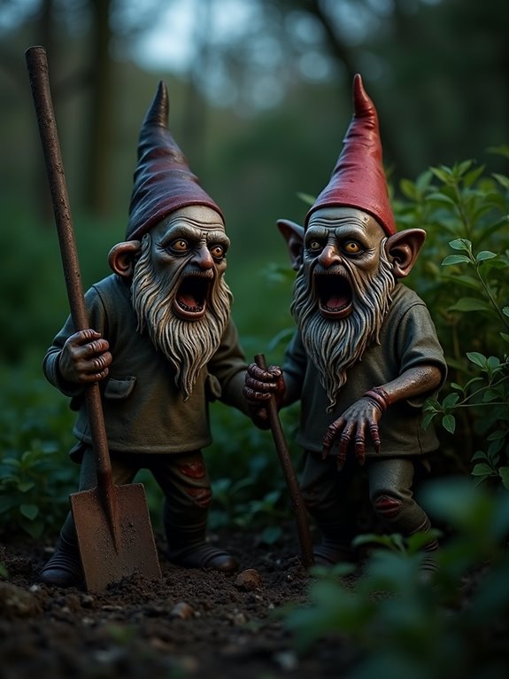 creepy gnomes for halloween