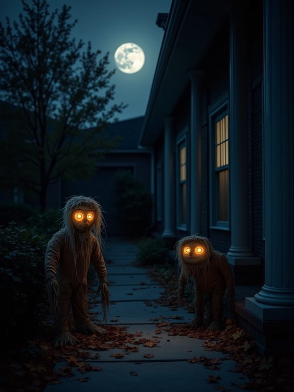 creepy halloween eye projectors
