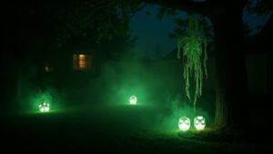 creepy handmade lighting ideas