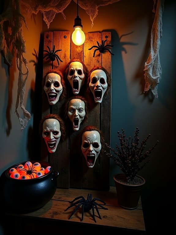 creepy mask crafting ideas
