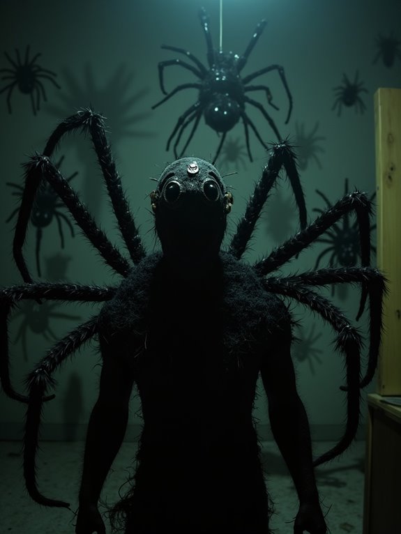 creepy spider costume ideas