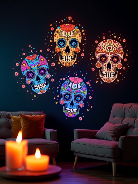 cultural celebration through decoration