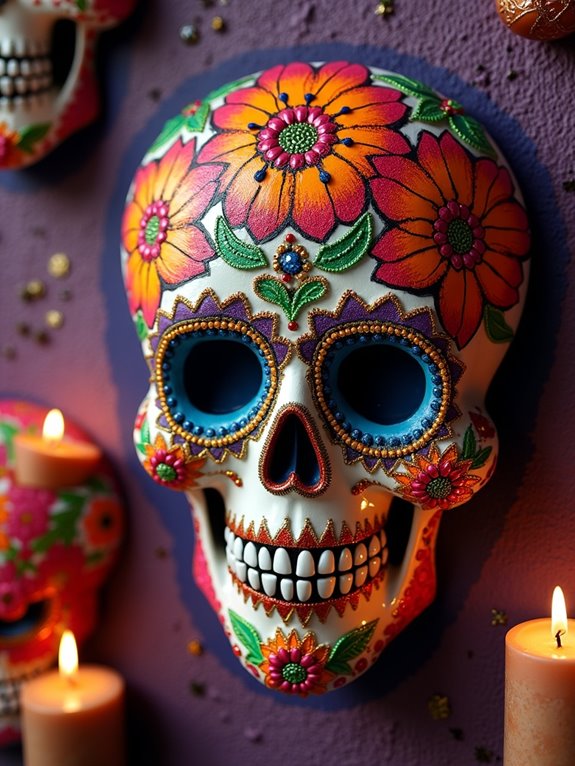 day of the dead art