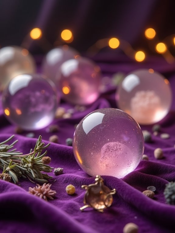 diy crystal ball creation