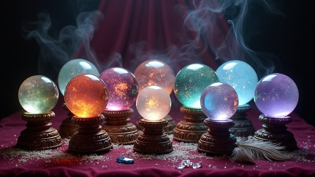 diy crystal ball props