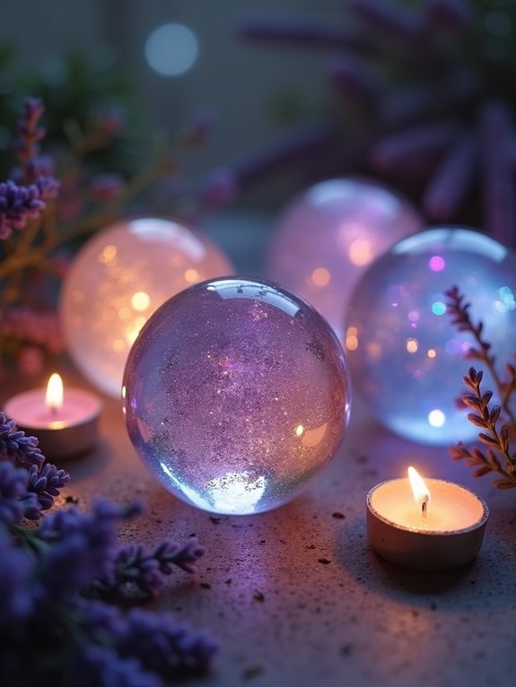 diy faux crystal ball
