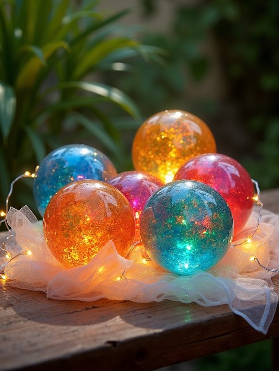 eco friendly decorative project
