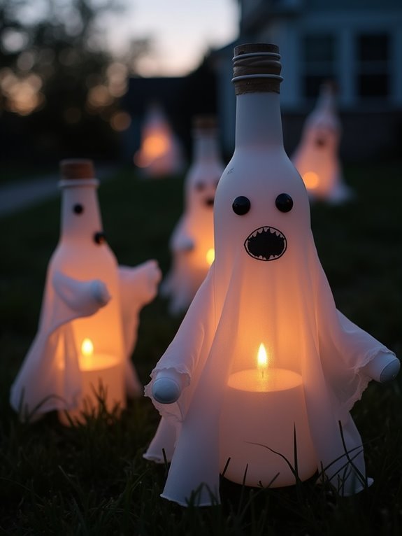 eco friendly halloween ghost decorations