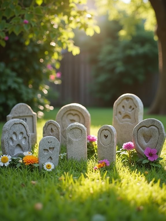 eco friendly pet memorial tribute