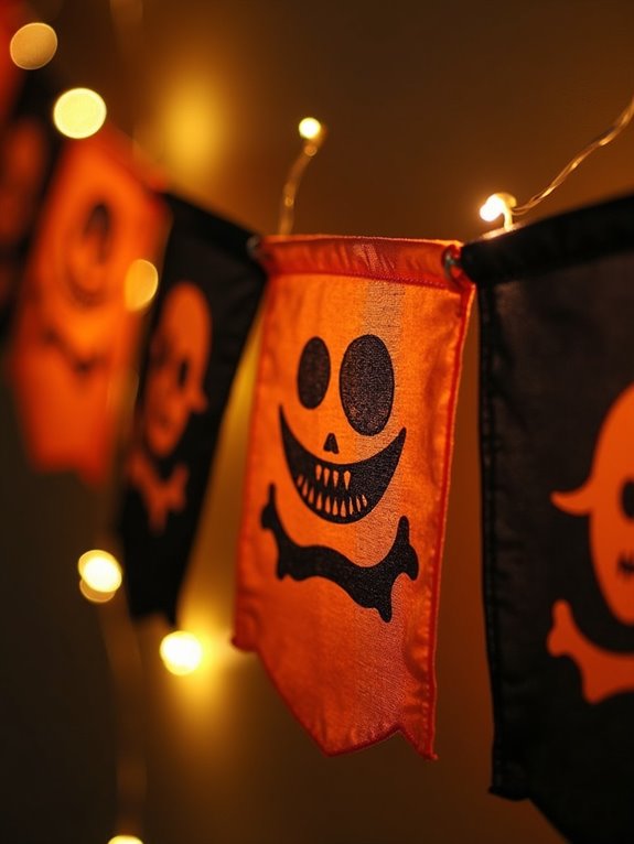 edgy skull decorations elevate halloween