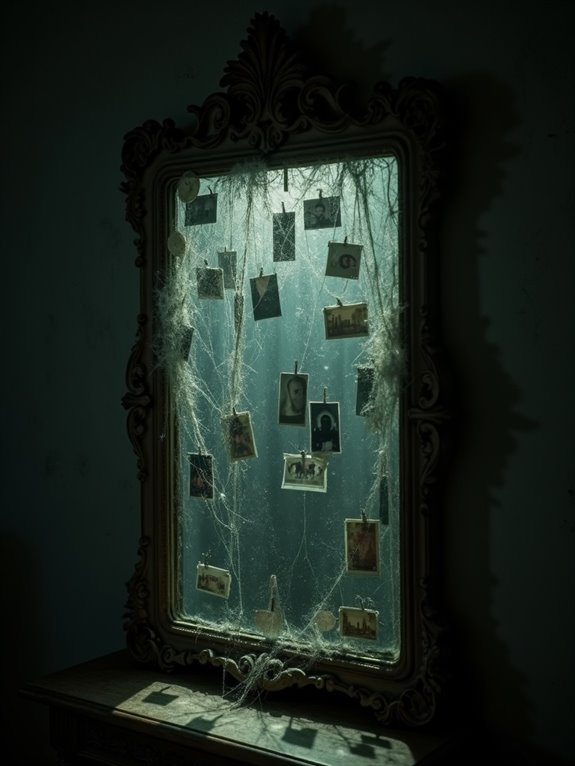 eerie artifact memory collage