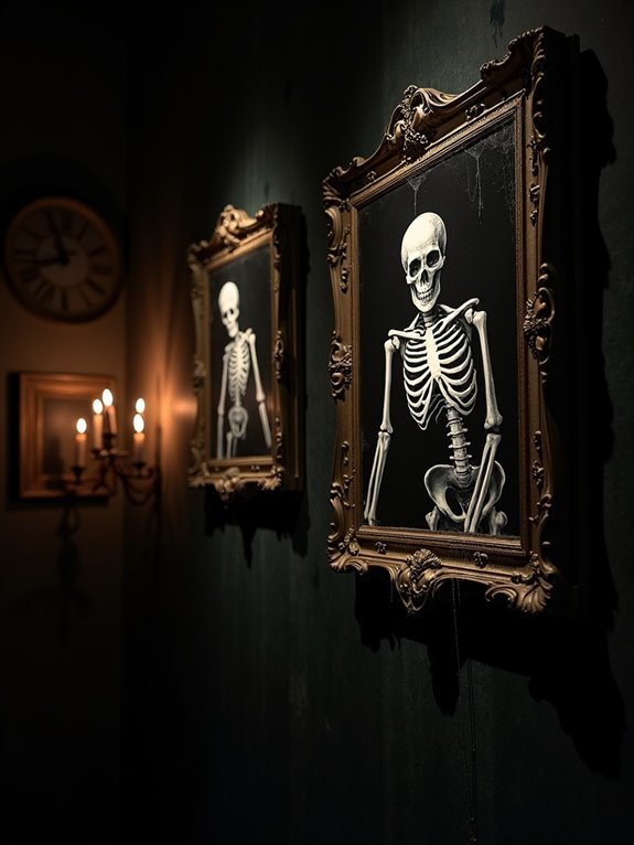 eerie elegance for halloween
