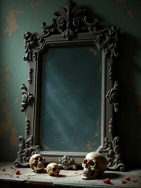 eerie elegance in decor