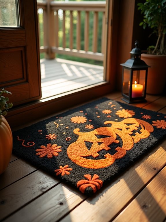 eerie elegant welcome mat