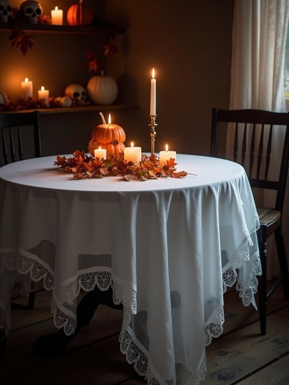 eerie enchanting dining experience