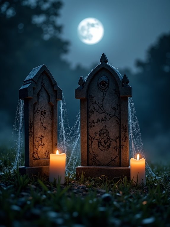 eerie enchanting halloween d cor