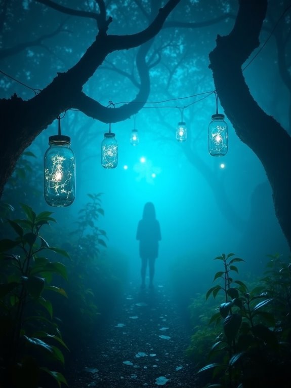 eerie fog for ambiance