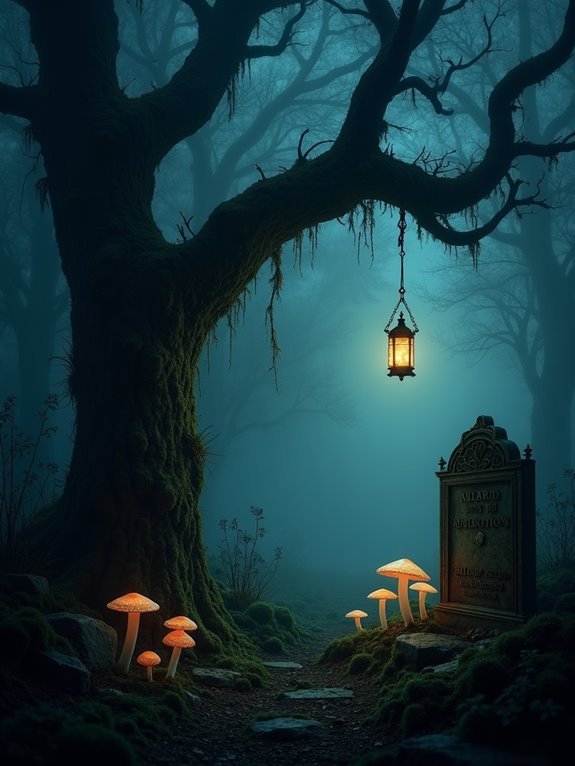 eerie graveyard whispers abound