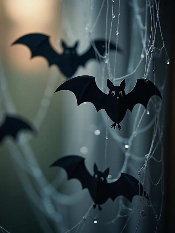 eerie halloween decor elements
