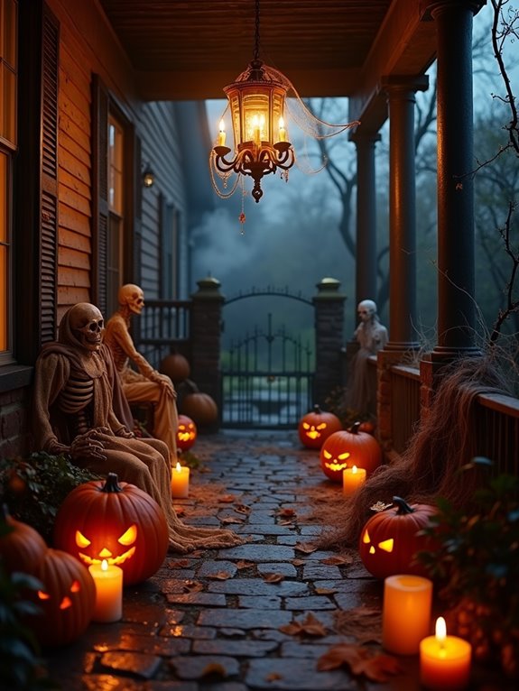 eerie halloween sound effects