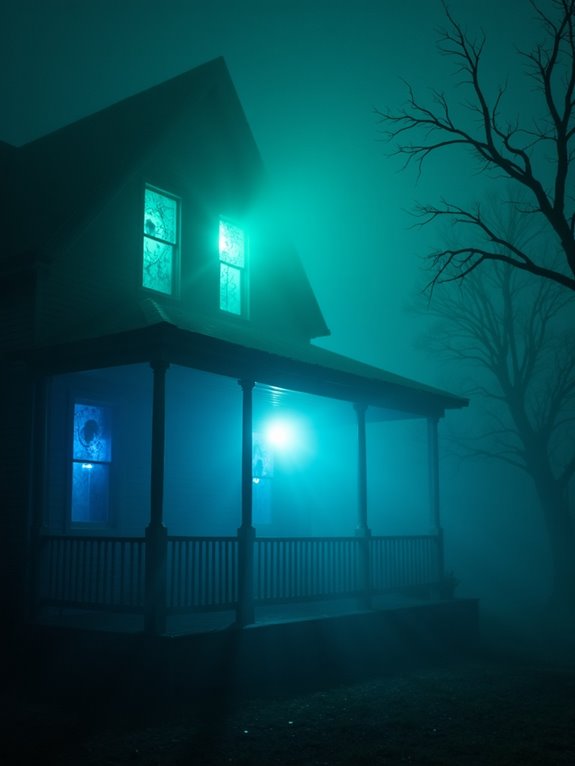 eerie haunted maze adventure