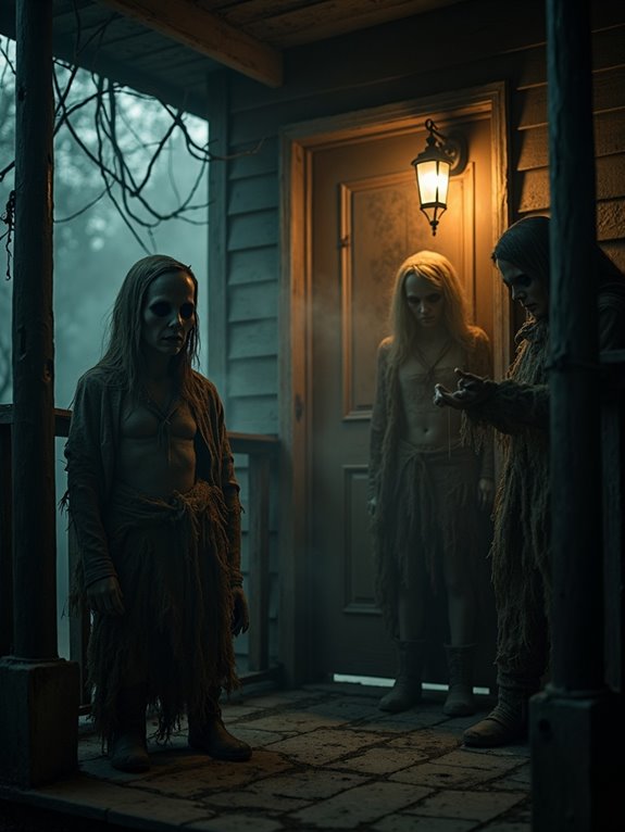 eerie haunted portraits watch