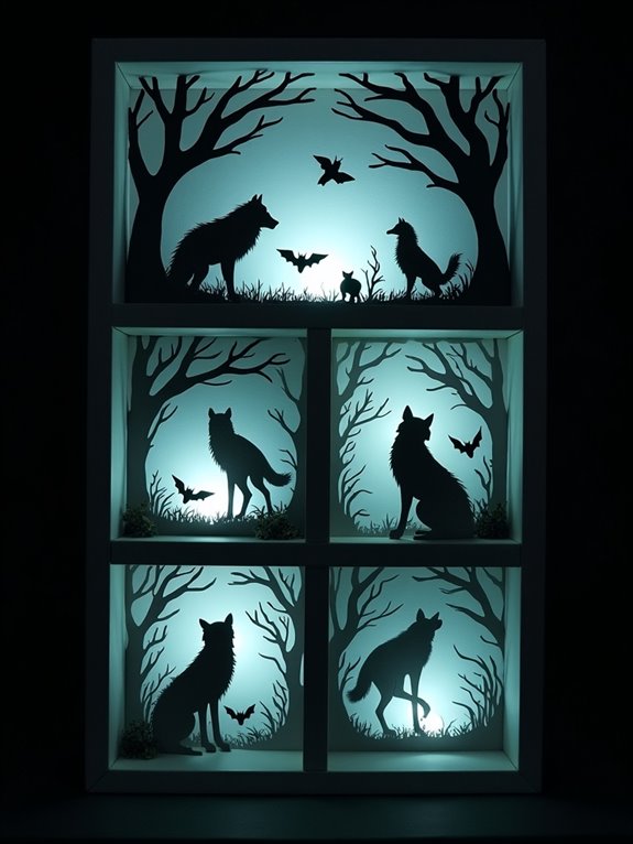 eerie nocturnal forest creatures