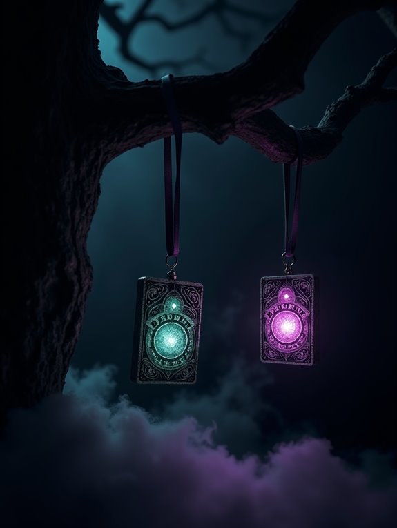 eerie ouija board ornaments