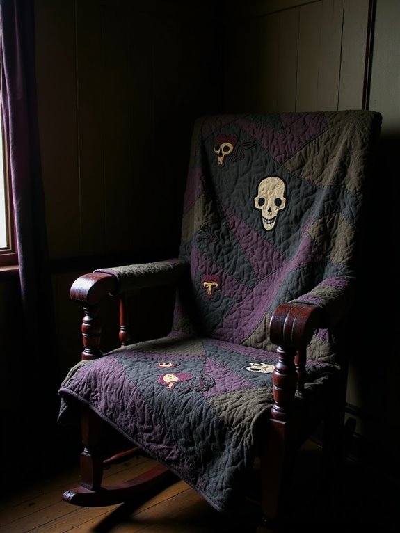eerie quilt motifs revealed