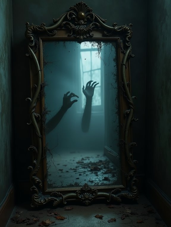 eerie reflections of spirits