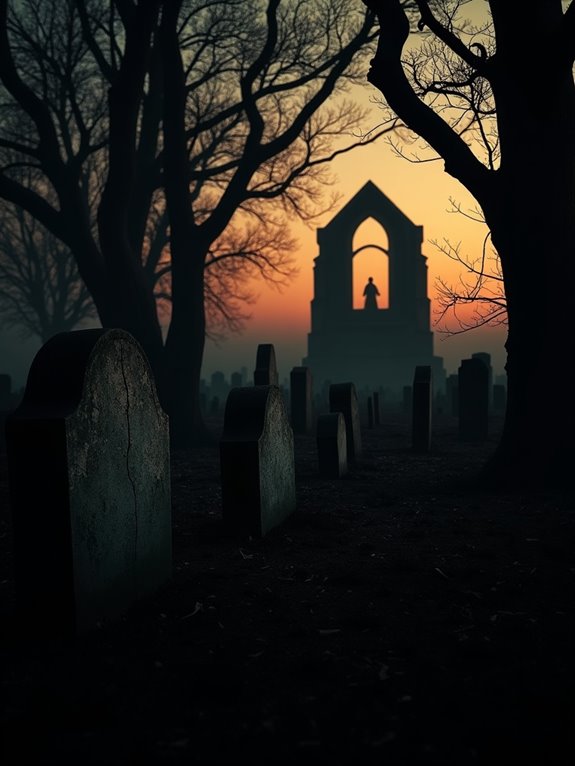 eerie remnants of history