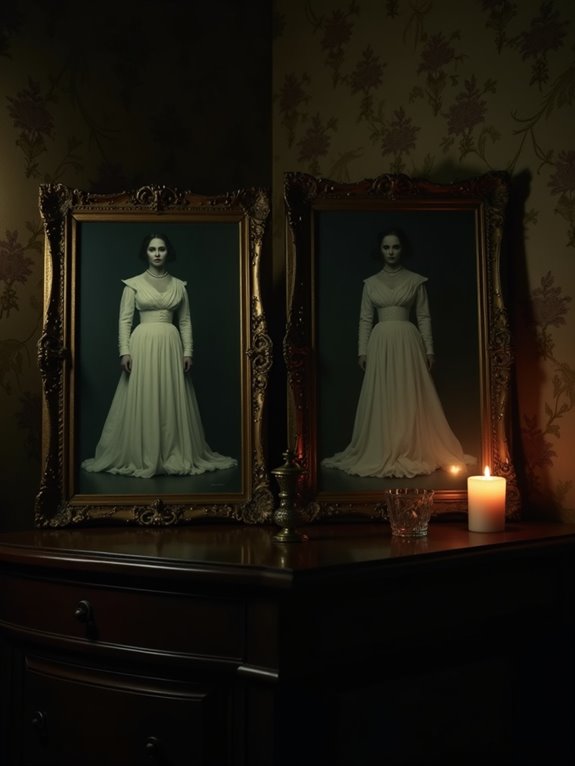 eerie secrets within frames