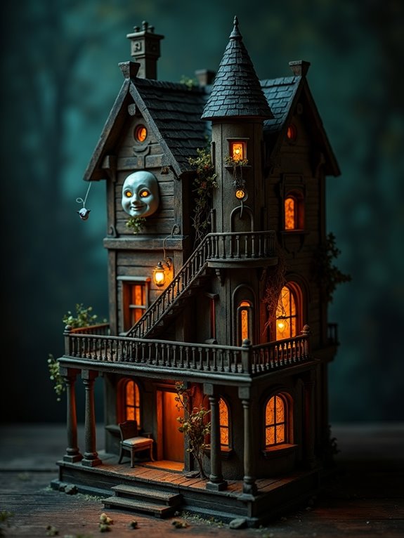 eerie staircase whispers secrets
