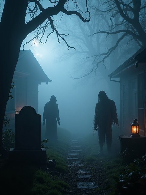 eerie swirling fog effects