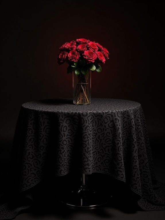 elegant geometric lace design