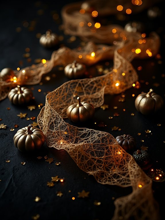 elegant halloween d cor accents