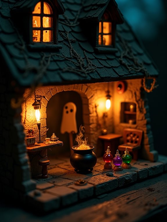 enchanted brews and potions