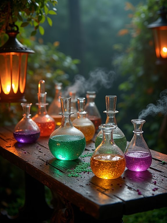 enchanted elven herbal libations